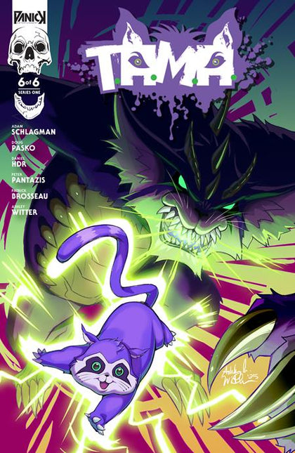 TAMA #6 (OF 6) CVR A ASHLEY WITTER (PRE-ORDER: 01/28/2026)