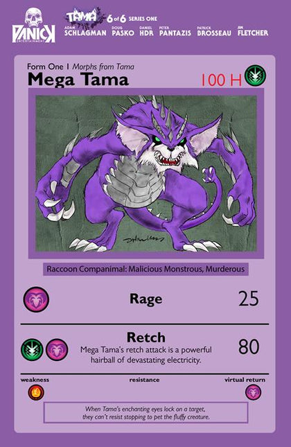 TAMA #6 (OF 6) CVR B DANIEL HDR VAR (PRE-ORDER: 01/28/2026)