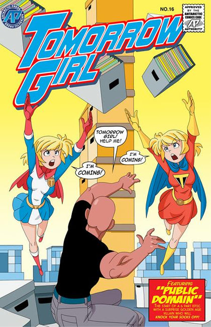 TOMORROW GIRL #16 CVR B EDGAR MARJARREZ VAR (PRE-ORDER: 01/21/2026)