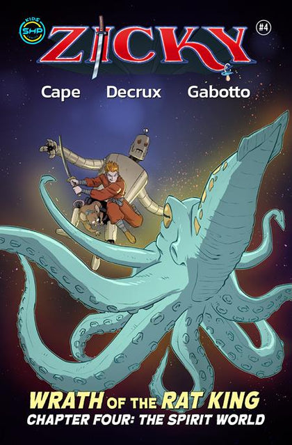 ZICKY #4 (OF 5) (PRE-ORDER: 01/14/2026)