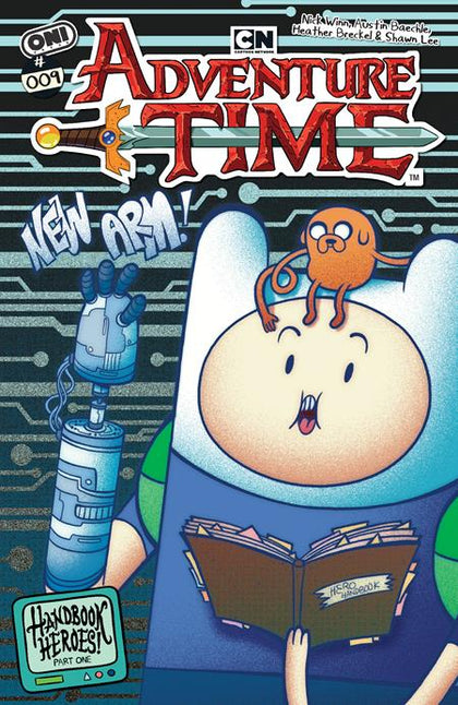 ADVENTURE TIME (2025) #9 CVR A NICK WINN