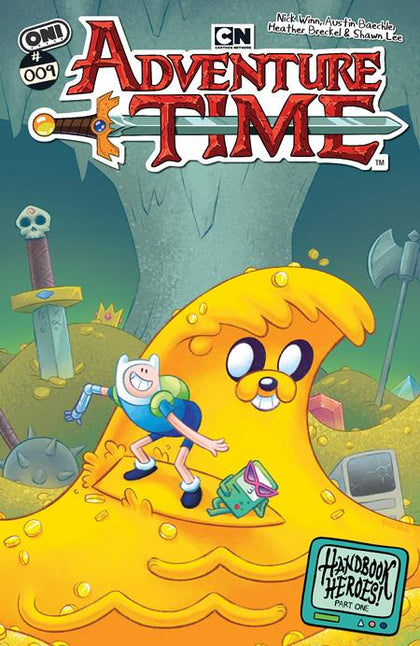 ADVENTURE TIME (2025) #9 CVR B AUSTIN BAECHLE VAR (PRE-ORDER: 01/21/2026)