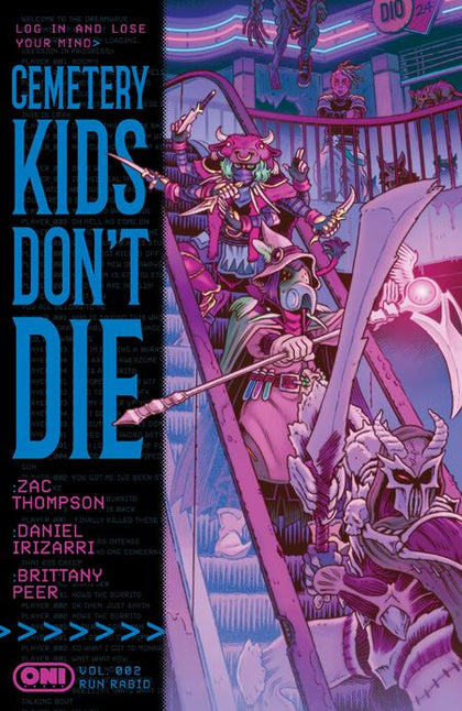CEMETERY KIDS DONT DIE TP VOL 02 RUN RABID (PRE-ORDER: 05/13/2026)