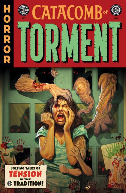 EC CATACOMB OF TORMENT #7 CVR A ARIEL OLIVETTI (PRE-ORDER: 01/14/2026)