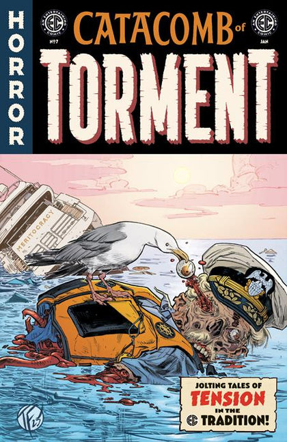 EC CATACOMB OF TORMENT #7 CVR B TOM FOWLER VAR (PRE-ORDER: 01/14/2026)