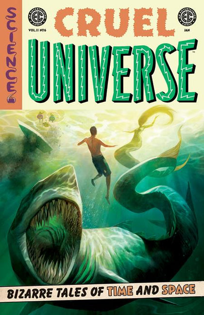 EC CRUEL UNIVERSE 2 #6 (OF 12) CVR A MIKE HUDDLESTON (PRE-ORDER: 01/07/2026)