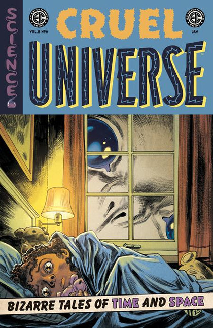 EC CRUEL UNIVERSE 2 #6 (OF 12) CVR B TOM FOWLER VAR (PRE-ORDER: 01/07/2026)