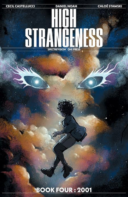 HIGH STRANGENESS #4 (OF 5) CVR A CHLOE STAWSKI (PRE-ORDER: 01/14/2026)