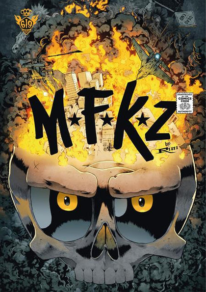 MFKZ HC VOL 04 DE4D END (PRE-ORDER: 01/14/2026)