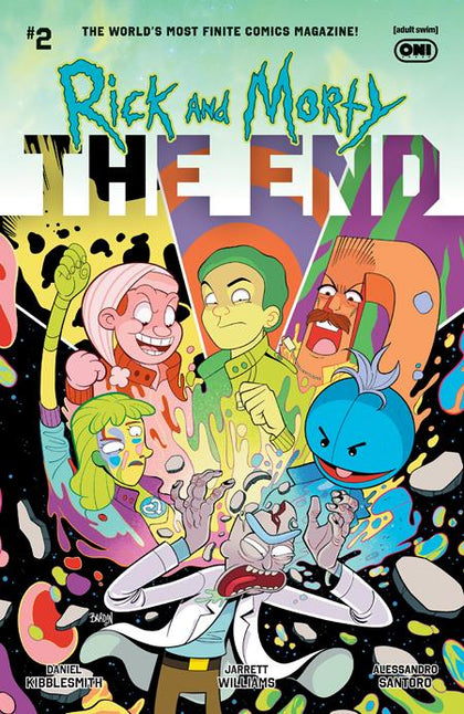 RICK AND MORTY THE END #2 (OF 6) CVR A DAVE BARDIN (PRE-ORDER: 01/07/2026)