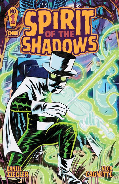SPIRIT OF THE SHADOWS #1 (OF 5) CVR A NICK CAGNETTI (PRE-ORDER: 01/28/2026)