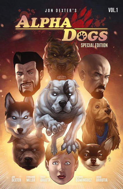 ALPHA DOGS TP VOL 01 SPECIAL EDITION (PRE-ORDER: 01/21/2026)
