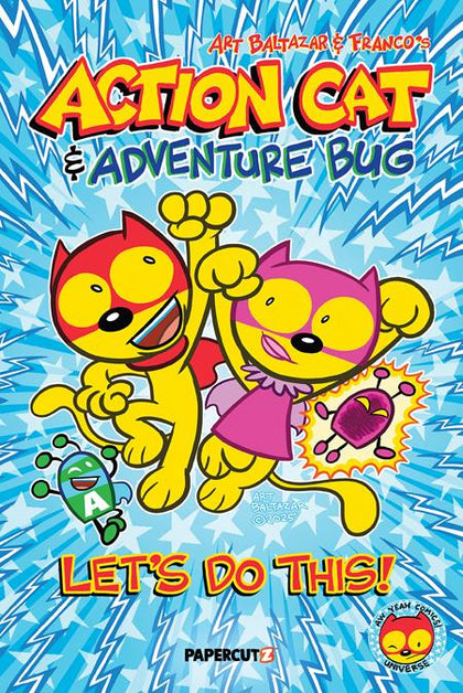 ACTION CAT & ADVENTURE BUG TP LETS DO THIS (PRE-ORDER: 01/07/2026)