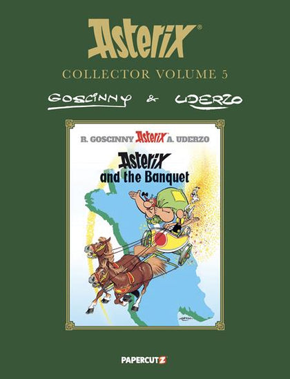ASTERIX COLLECTOR HC VOL 05 ASTERIX AND THE BANQUET (PRE-ORDER: 01/07/2026)