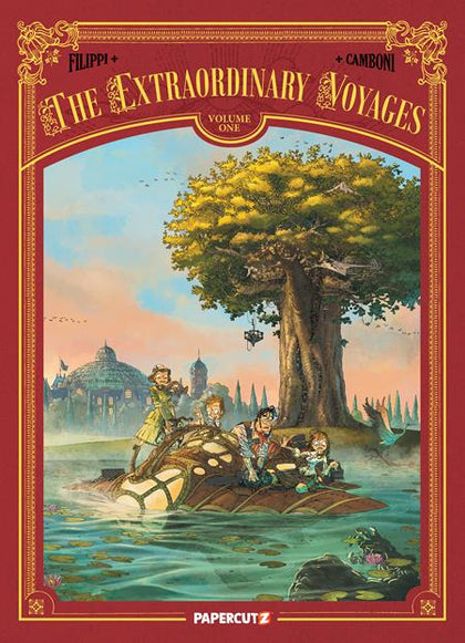 EXTRAORDINARY VOYAGES TP VOL 01 (PRE-ORDER: 01/14/2026)