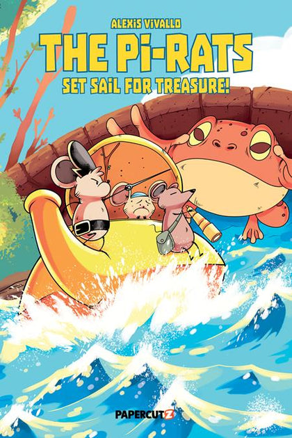 PI RATS TP VOL 01 SET SAIL FOR TREASURE (PRE-ORDER: 01/21/2026)