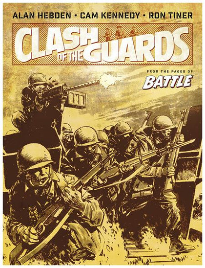 CLASH OF THE GUARDS TP Previously Offered Thru Diamond (PRE-ORDER: 01/14/2026)