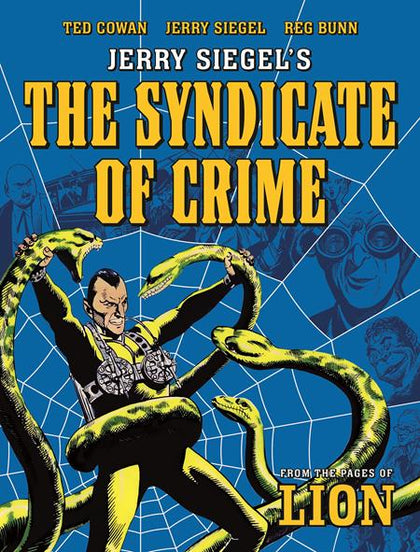 JERRY SIEGELS SYNDICATE OF CRIME TP Previously Offered Thru Diamond (PRE-ORDER: 01/21/2026)
