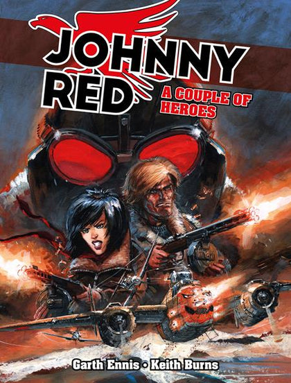 JOHNNY RED HC A COUPLE OF HEROES (PRE-ORDER: 01/28/2026)