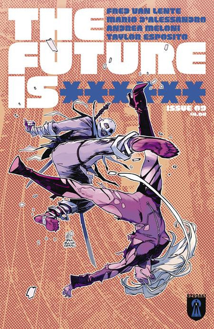 FUTURE IS ****** #9 CVR A MARCO FERRARI (PRE-ORDER: 01/14/2026)