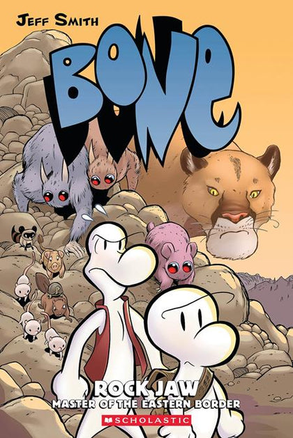 BONE TP VOL 05 ROCK JAW MASTER OF THE EASTERN BORDER Previously Offered thru Other Distributors (PRE-ORDER: 01/07/2026)
