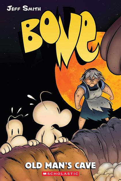 BONE TP VOL 06 OLD MANS CAVE (PRE-ORDER: 01/21/2026)