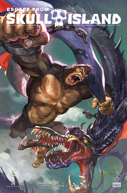 ESCAPE FROM SKULL ISLAND #1 (OF 4) CVR C SUNGHAN YUNE VAR (PRE-ORDER: 01/28/2026)