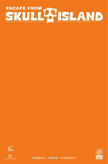 ESCAPE FROM SKULL ISLAND #1 (OF 4) CVR E BLANK SKETCH VAR (PRE-ORDER: 01/28/2026)