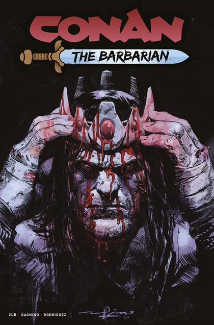CONAN THE BARBARIAN #28 CVR A GERARDO ZAFFINO (PRE-ORDER: 01/14/2026)