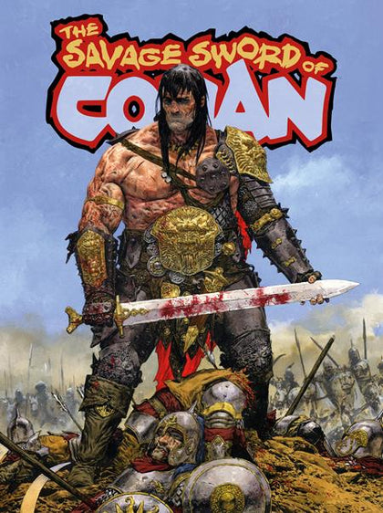 SAVAGE SWORD OF CONAN #12 CVR C ADRIAN SMITH FOIL VAR (PRE-ORDER: 01/07/2026)