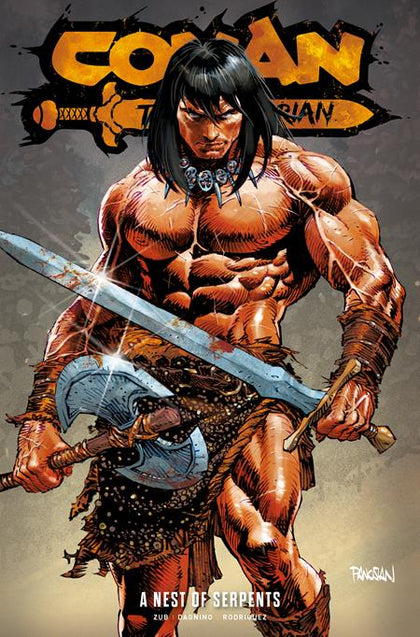 CONAN THE BARBARIAN TP VOL 06 A NEST OF SERPENTS REGULAR EDITION DAN PANOSIAN (PRE-ORDER: 01/07/2026)