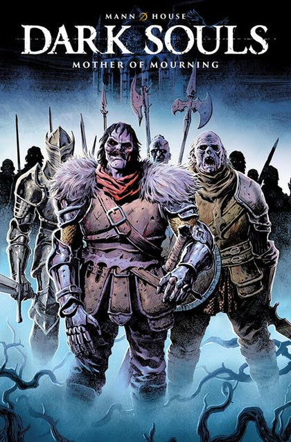 DARK SOULS MOTHER OF MOURNING #2 (OF 4) CVR C SEBASTIAN CABROL VAR (PRE-ORDER: 01/07/2026)