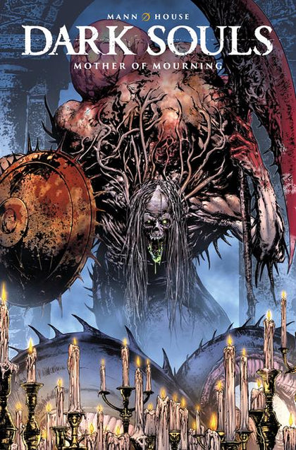 DARK SOULS MOTHER OF MOURNING #2 (OF 4) CVR D RAYMOND GAY FOIL VAR (PRE-ORDER: 01/07/2026)