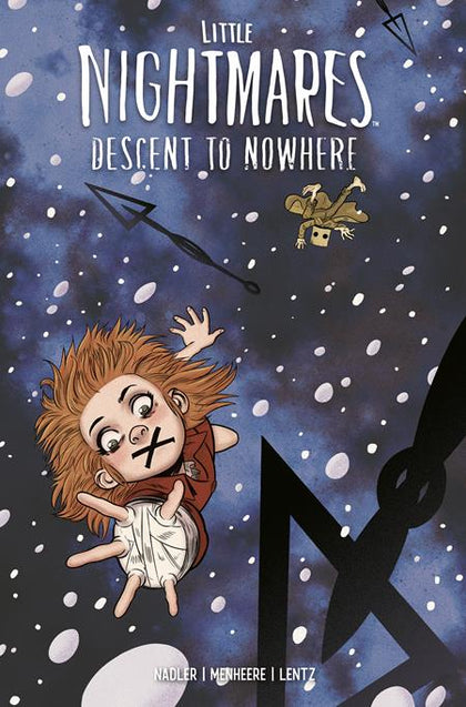LITTLE NIGHTMARES DESCENT TO NOWHERE #4 (OF 4) CVR A TYLER BOSS (MR)