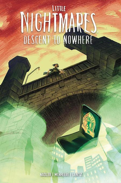LITTLE NIGHTMARES DESCENT TO NOWHERE #4 (OF 4) CVR B JEFF STOKELY VAR (PRE-ORDER: 01/28/2026)