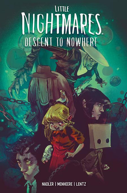 LITTLE NIGHTMARES DESCENT TO NOWHERE #4 (OF 4) CVR C DENNIS MENHEERE VAR (PRE-ORDER: 01/28/2026)