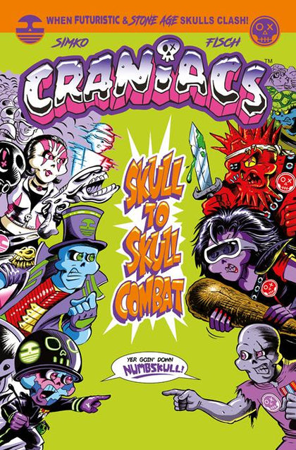 CRANIACS #4 (OF 4) CVR A JOE SIMKO (PRE-ORDER: 02/11/2026)