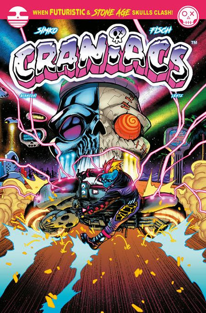 CRANIACS #4 (OF 4) CVR B PEDRO ANDREO VAR (PRE-ORDER: 02/11/2026)