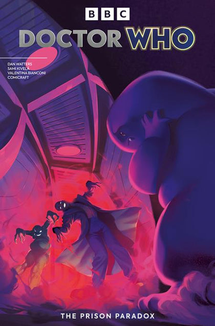 DOCTOR WHO THE PRISON PARADOX #3 (OF 4) CVR A VV GLASS