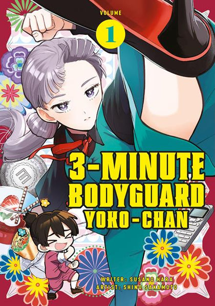 3 MINUTE BODYGUARD YOKO CHAN TP VOL 01 (PRE-ORDER: 01/07/2026)