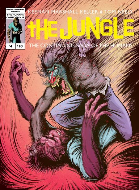 JUNGLE #4 (OF 5) CVR A TOM NEELY (MR)