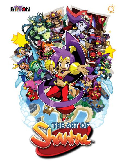 ART OF SHANTAE HC (PRE-ORDER: 01/14/2026)