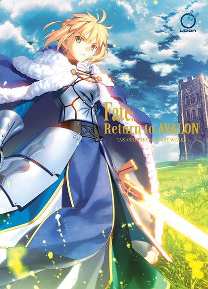 FATE RETURN TO AVALON TAKASHI TAKEUCHI ART WORKS HC Previously Offered Thru Other Distributors (PRE-ORDER: 01/14/2026)