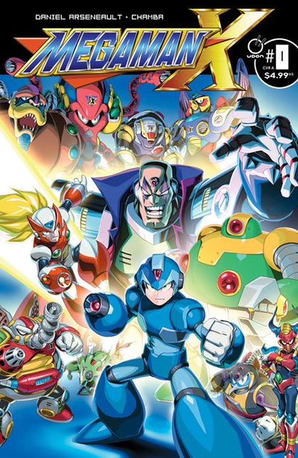 MEGA MAN X #0 (OF 5) CVR A JEFFREY CRUZ (PRE-ORDER: 01/14/2026)