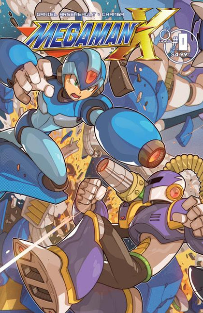 MEGA MAN X #0 (OF 5) CVR B EDWIN HUANG VAR (PRE-ORDER: 01/14/2026)