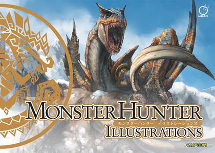 MONSTER HUNTER ILLUSTRATIONS HC VOL 01 (OF 3) (PRE-ORDER: 01/14/2026)
