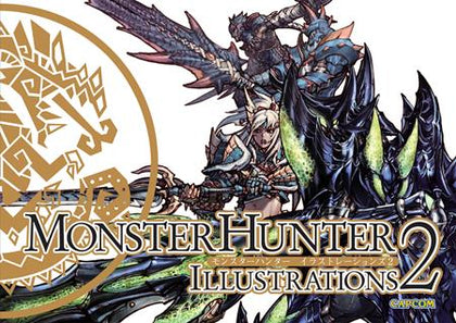 MONSTER HUNTER ILLUSTRATIONS HC VOL 02 (OF 3) Previously Offered Thru Other Distributors (PRE-ORDER: 01/14/2026)