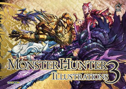 MONSTER HUNTER ILLUSTRATIONS HC VOL 03 (OF 3) (PRE-ORDER: 01/14/2026)
