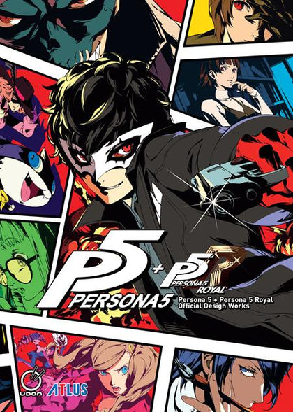 PERSONA 5 + PERSONA 5 ROYAL OFFICIAL DESIGN WORKS HC Previously Offered Thru Other Distributors (PRE-ORDER: 01/14/2026)