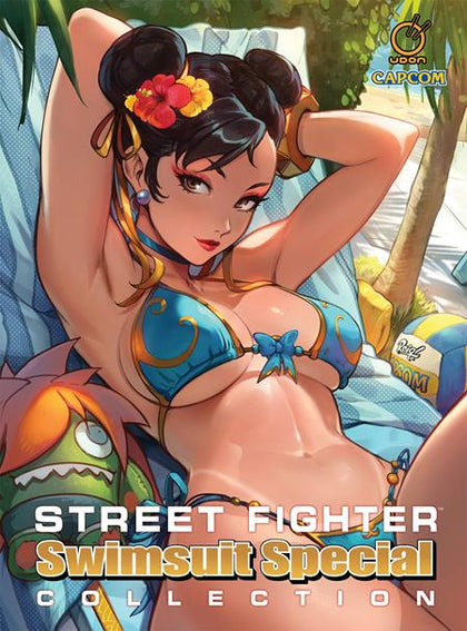 STREET FIGHTER SWIMSUIT SPECIAL COLLECTION HC VOL 01 Previously Offered Thru Other Distributors (PRE-ORDER: 01/14/2026)